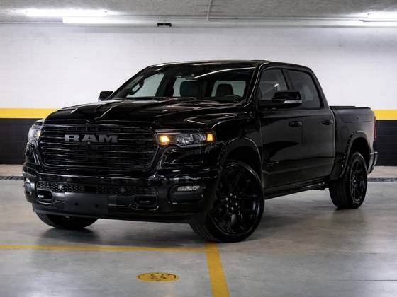 RAM 1500 3.0 HURRICANE 6 BITURBO GASOLINA LARAMIE NIGHT EDITION CD 4X4 AUTOMÁTICO